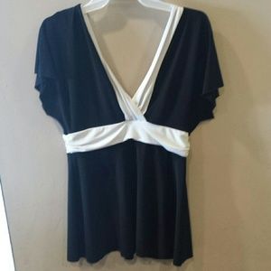 PRICE FIRM-White house black market career top